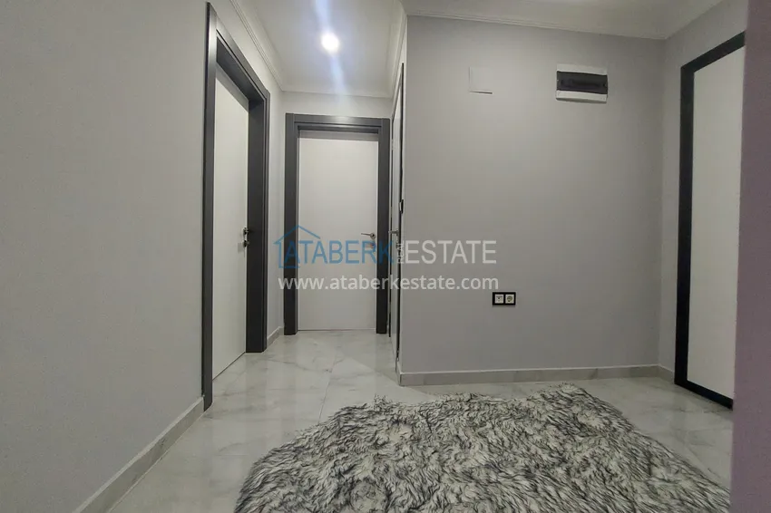 Purchase  Furnished two-bedroom apartment in a cozy complex — Alanya, Mahmutlar district 2 