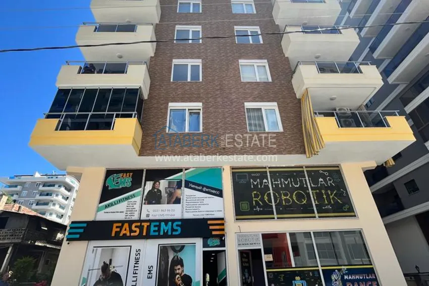 Furnished two-bedroom apartment in a cozy complex — Alanya, Mahmutlar district 3 