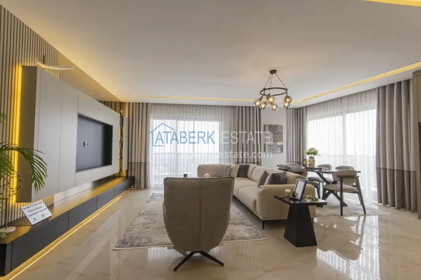 Purchase Luxury real estate in a secluded club complex - Alanya, Kargicak district 3 