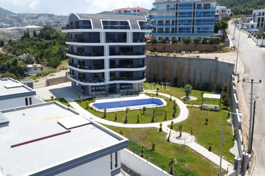 Luxury real estate in a secluded club complex - Alanya, Kargicak district 5 