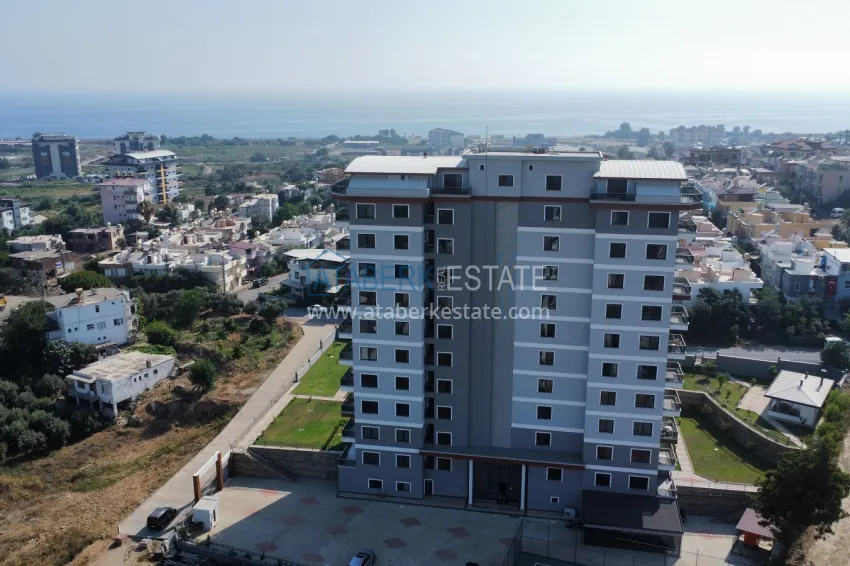 Finely finished one-bedroom apartment in Demirtas, Alanya 5 