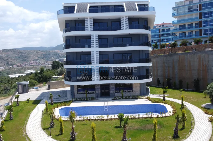 Luxury real estate in a secluded club complex - Alanya, Kargicak district 6 