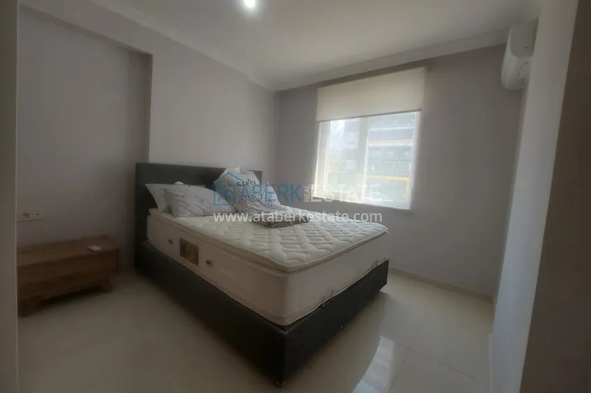 Purchase  Apartment 2+1 with furniture and two glazed balconies 450 meters from the sea - Mahmutlar 6 