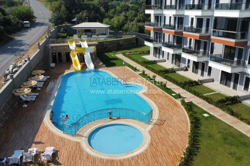 Finely finished one-bedroom apartment in Demirtas, Alanya 6 