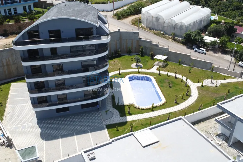 Luxury real estate in a secluded club complex - Alanya, Kargicak district 7 