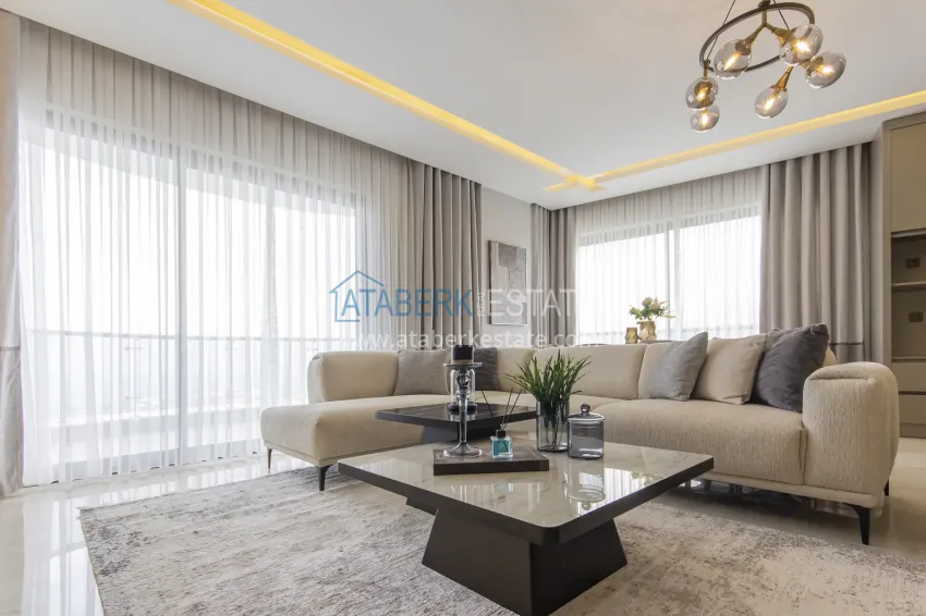Purchase Luxury real estate in a secluded club complex - Alanya, Kargicak district 8 