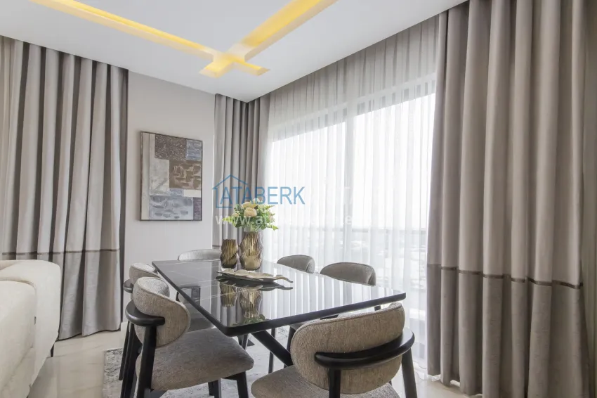 Purchase Luxury real estate in a secluded club complex - Alanya, Kargicak district 9 