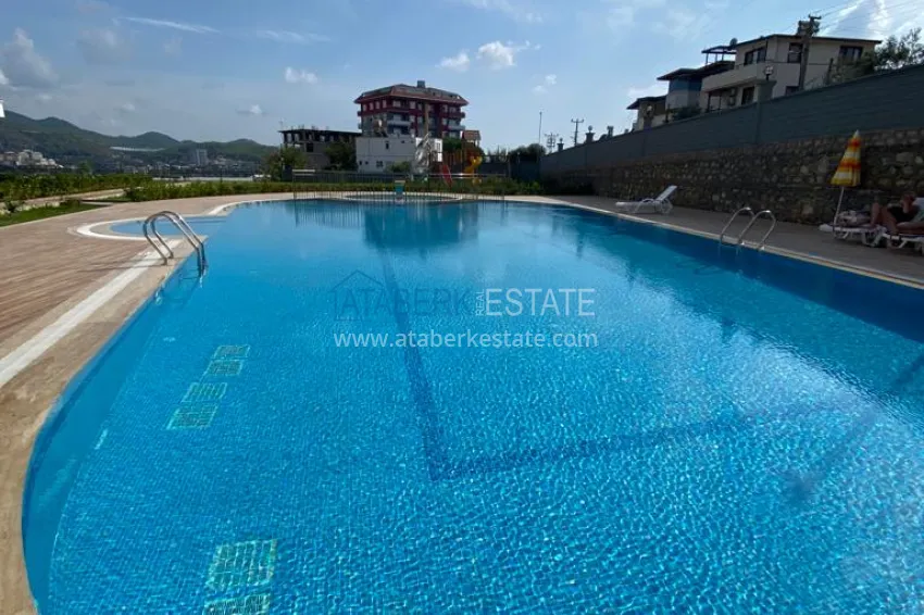 Finely finished one-bedroom apartment in Demirtas, Alanya 9 