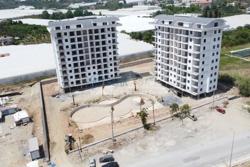 Photo - Real estate from a developer in a premium complex at the project stage — Alanya, Demirtash district 7