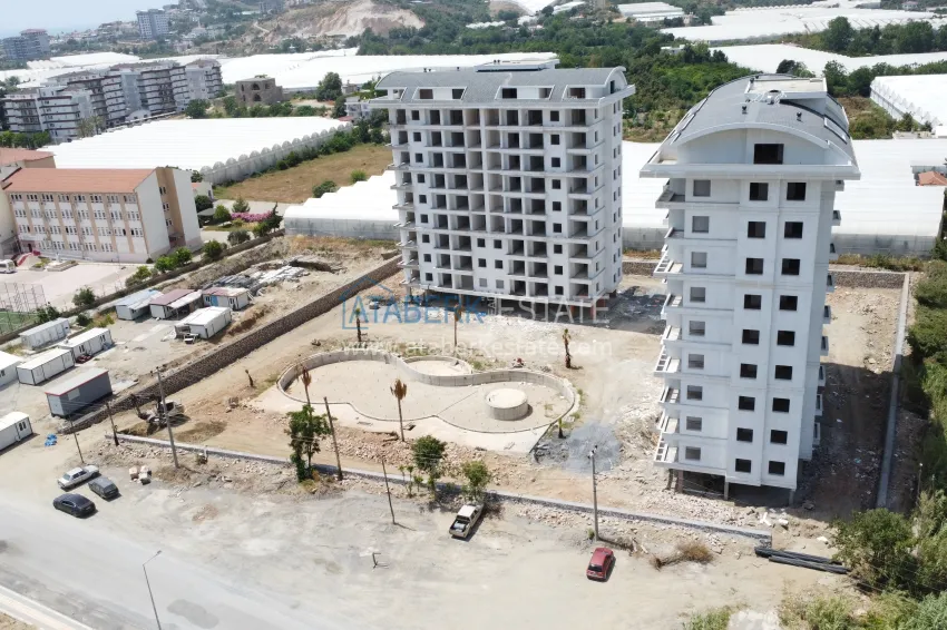 Photo - Real estate from a developer in a premium complex at the project stage — Alanya, Demirtash district 8