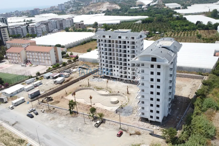 Photo - Real estate from a developer in a premium complex at the project stage — Alanya, Demirtash district 9