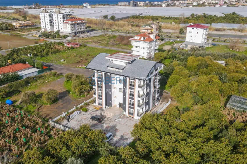 1+1 apartment with modern interior design — Demirtas, Alanya 2 