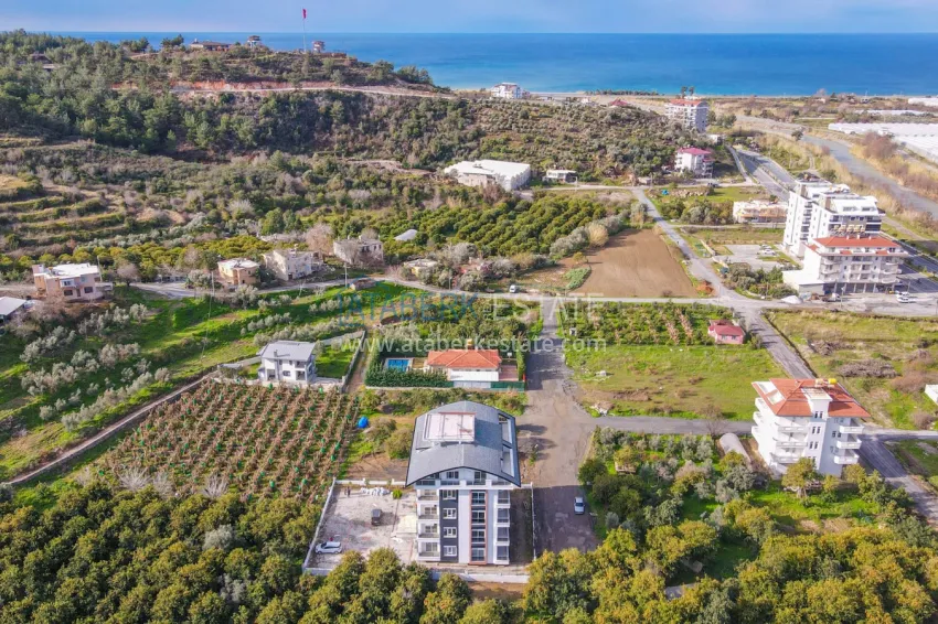 1+1 apartment with modern interior design — Demirtas, Alanya 3 