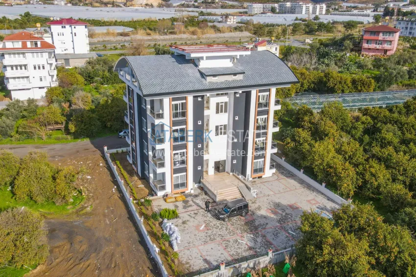 1+1 apartment with modern interior design — Demirtas, Alanya 4 