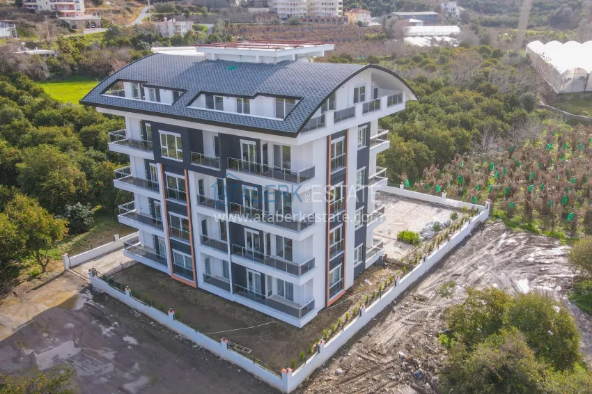 1+1 apartment with modern interior design — Demirtas, Alanya 5 