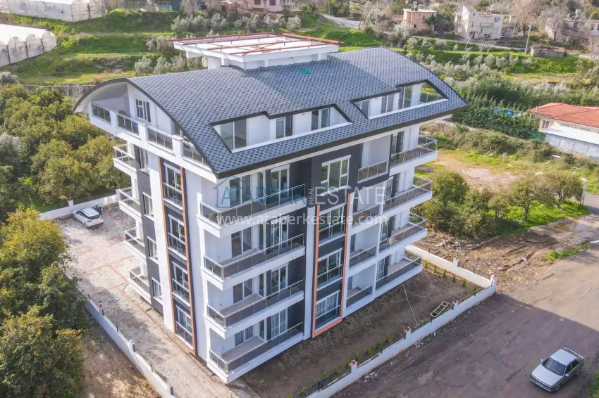 1+1 apartment with modern interior design — Demirtas, Alanya 1 