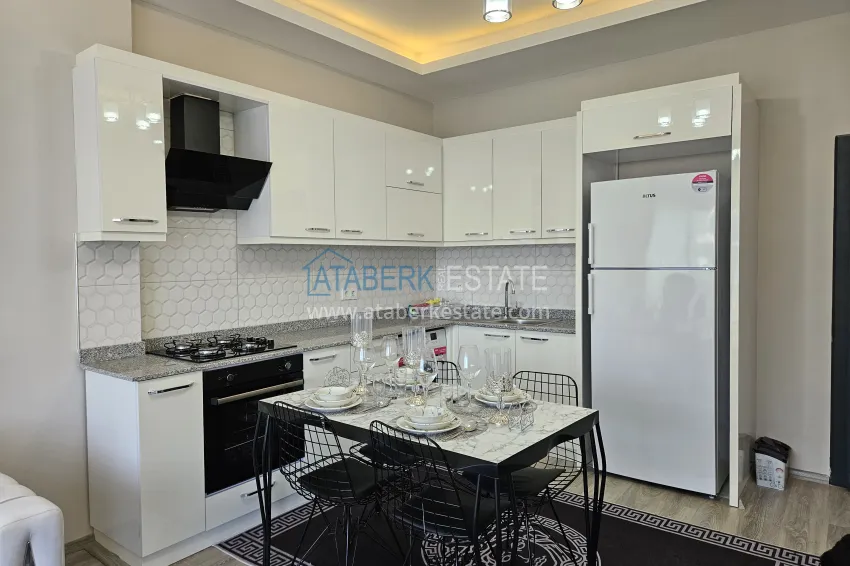 Purchase 1+1 apartment with modern interior design — Demirtas, Alanya 5 