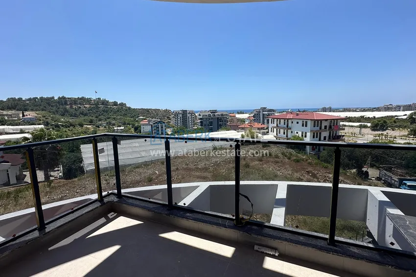 1+1 apartment with sea view in a new complex - Alanya, Demirtash district 1 
