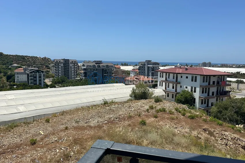 Purchase  1+1 apartment with sea view in a new complex - Alanya, Demirtash district 11 