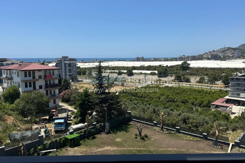 Purchase 1+1 apartment with sea view and fine finishing in a new complex - Alanya, Demirtas district 10 