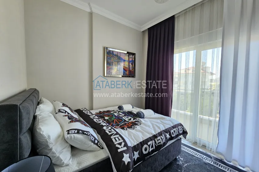 Purchase 1+1 apartment with modern interior design — Demirtas, Alanya 6 