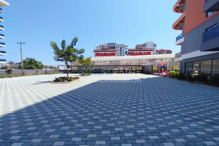 Furnished 1+1 apartment in a modern complex — long-term rent in Avsallar No. 31 11 