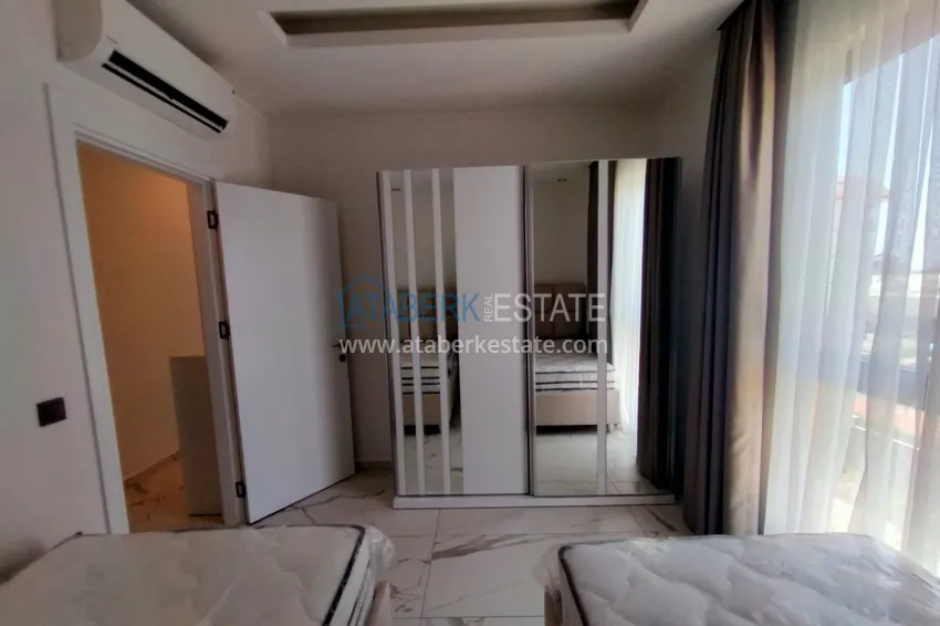 Purchase Furnished 1+1 apartment in a modern complex — long-term rent in Avsallar No. 31 12 