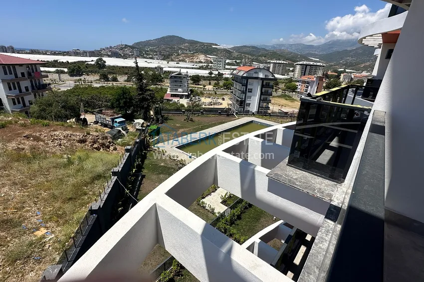1+1 apartment with sea view in a new complex - Alanya, Demirtash district 2 