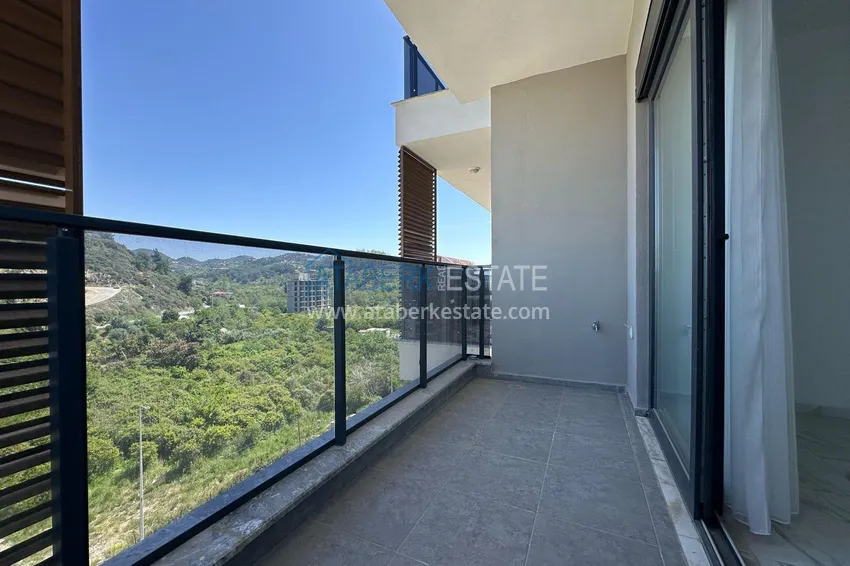 Purchase  Furnished 1+1 apartment in a comfort-class complex — Demirtas, Alanya 12 