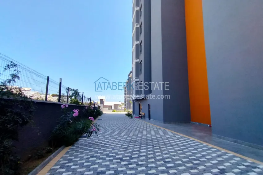 Furnished 1+1 apartment in a modern complex — long-term rent in Avsallar No. 31 13 