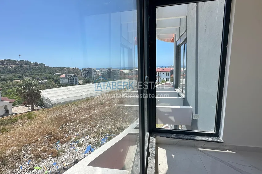 Purchase  1+1 apartment with sea view in a new complex - Alanya, Demirtash district 13 