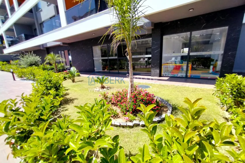 Furnished 1+1 apartment in a modern complex — long-term rent in Avsallar No. 31 14 