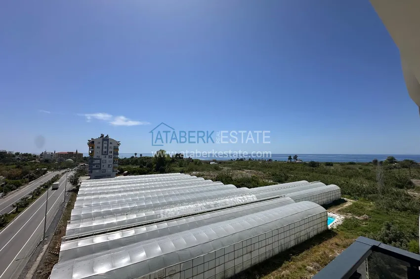 Purchase  Furnished 1+1 apartment in a comfort-class complex — Demirtas, Alanya 14 