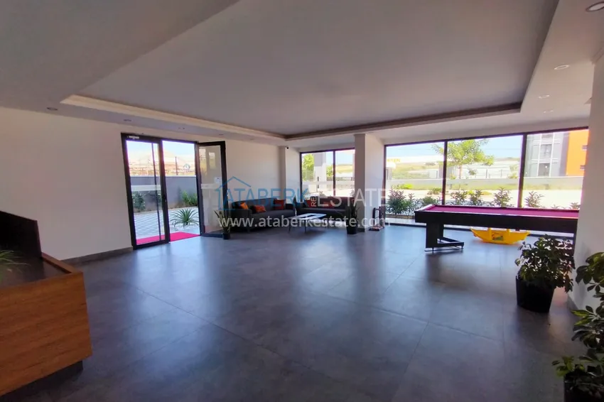 Furnished 1+1 apartment in a modern complex — long-term rent in Avsallar No. 31 15 