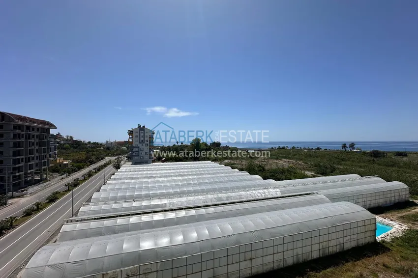 Purchase  Furnished 1+1 apartment in a comfort-class complex — Demirtas, Alanya 15 