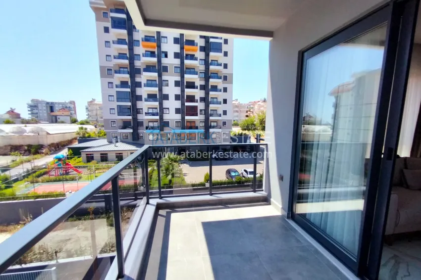 Purchase Furnished 1+1 apartment in a modern complex — long-term rent in Avsallar No. 31 17 