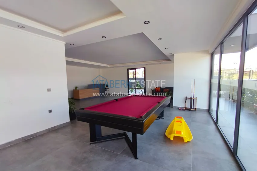 Furnished 1+1 apartment in a modern complex — long-term rent in Avsallar No. 31 17 