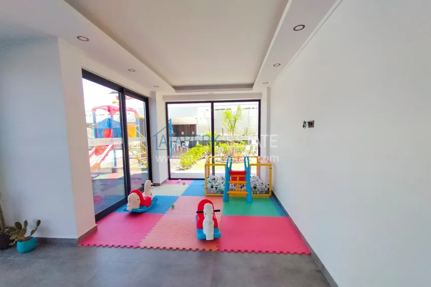 Furnished 1+1 apartment in a modern complex — long-term rent in Avsallar No. 31 18 