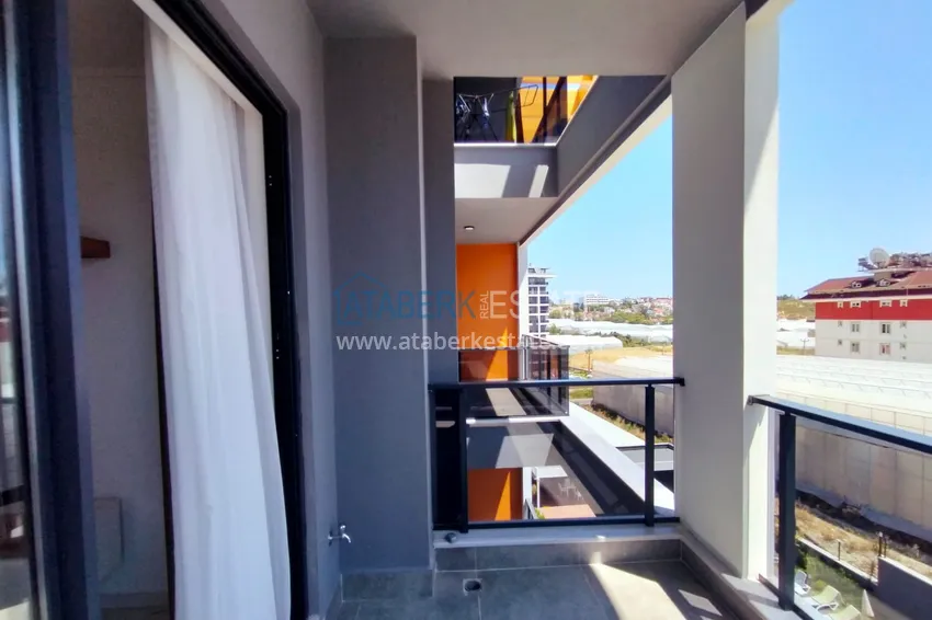 Purchase Furnished 1+1 apartment in a modern complex — long-term rent in Avsallar No. 31 18 