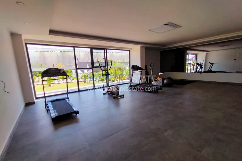 Furnished 1+1 apartment in a modern complex — long-term rent in Avsallar No. 31 19 