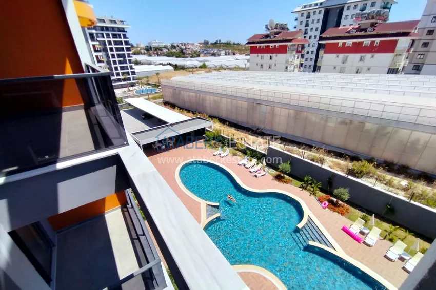 Purchase Furnished 1+1 apartment in a modern complex — long-term rent in Avsallar No. 31 19 