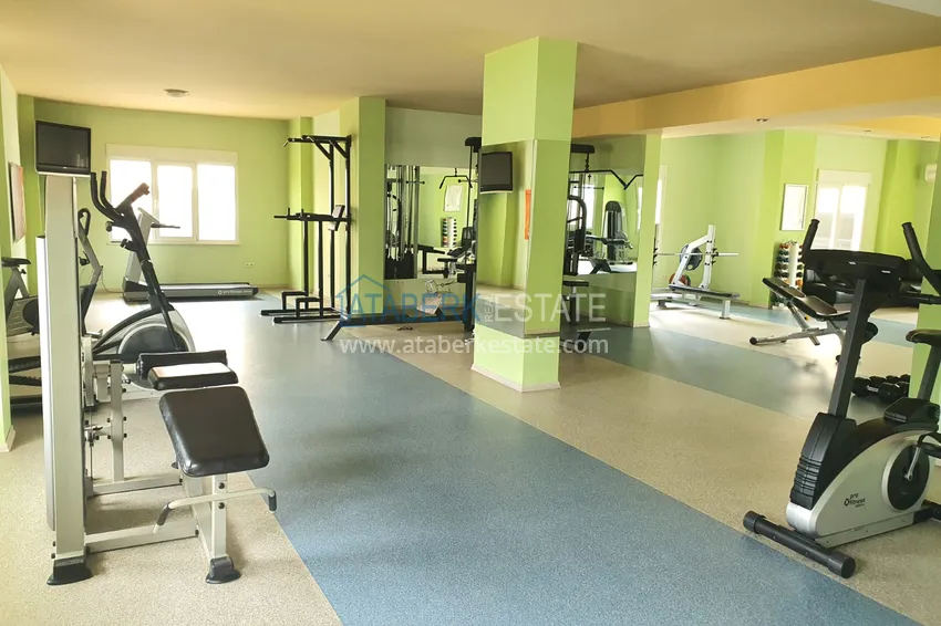 2+1 apartment in Tosmur, Alanya - furnished and with the possibility of a residence permit 23 