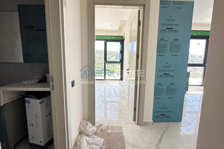 Purchase  1+1 apartment with sea view in a new complex - Alanya, Demirtash district 1 