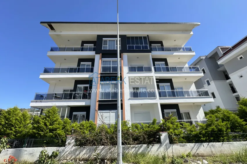 1+1 apartment with modern interior design — Demirtas, Alanya 6 