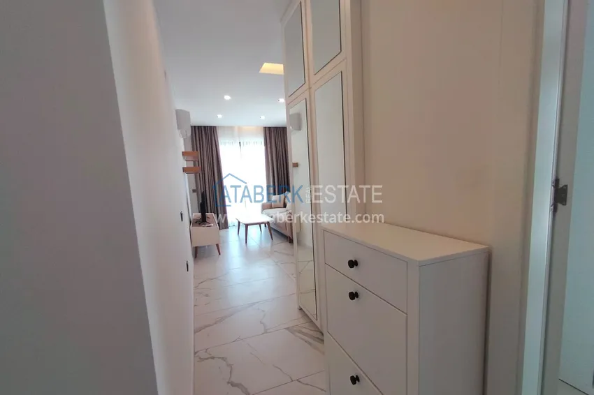 Purchase Furnished 1+1 apartment in a modern complex — long-term rent in Avsallar No. 31 1 