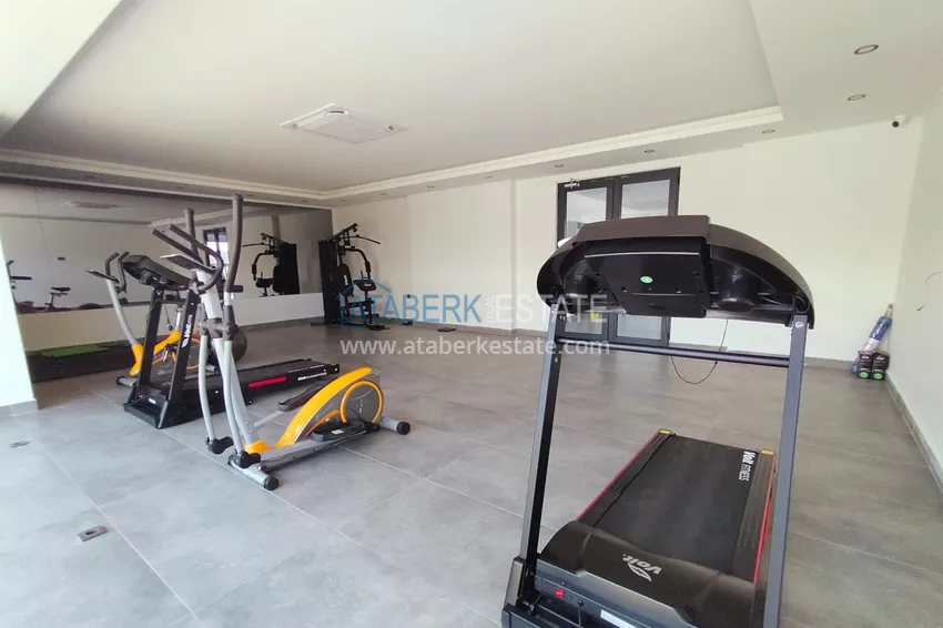 Furnished 1+1 apartment in a modern complex — long-term rent in Avsallar No. 31 20 