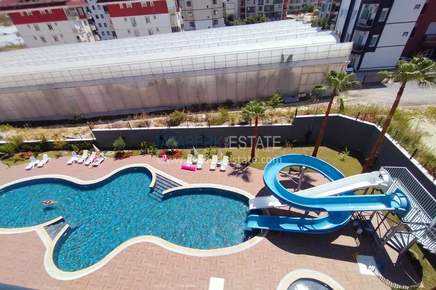 Purchase Furnished 1+1 apartment in a modern complex — long-term rent in Avsallar No. 31 20 