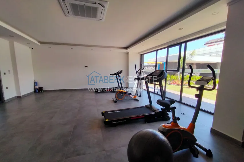 Furnished 1+1 apartment in a modern complex — long-term rent in Avsallar No. 31 21 