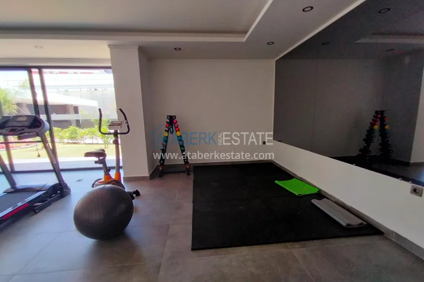 Furnished 1+1 apartment in a modern complex — long-term rent in Avsallar No. 31 22 