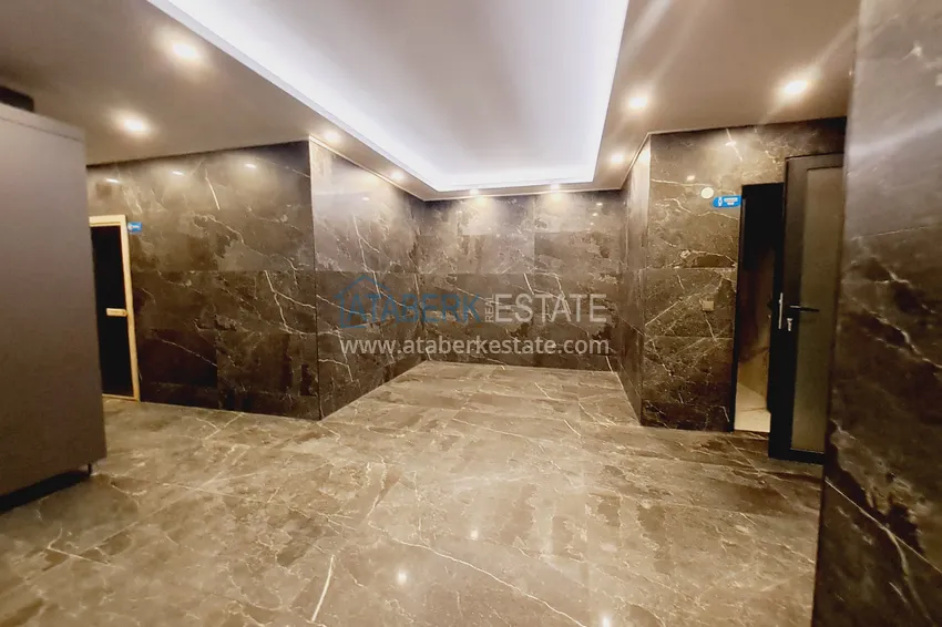 Furnished 1+1 apartment in a modern complex — long-term rent in Avsallar No. 31 23 